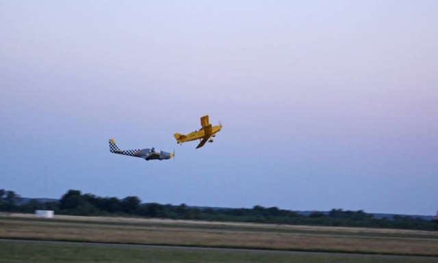  en vuelo completo 