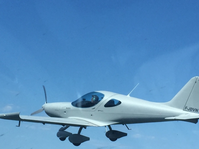  Nuestro piloto certificado por estado 