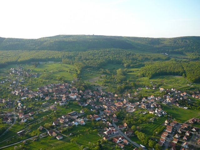  Pueblo de los Vosgos 