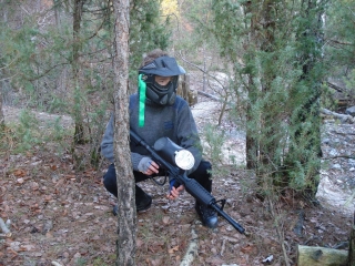 Lorraine Paintball Carrière Mésangère