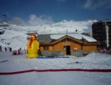  La escuela de esquí ESF Tignes Val Claret 