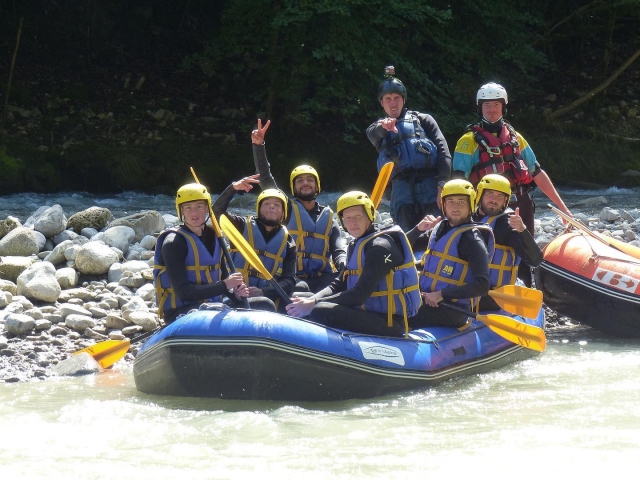  El rafting en el Dracense le espera 