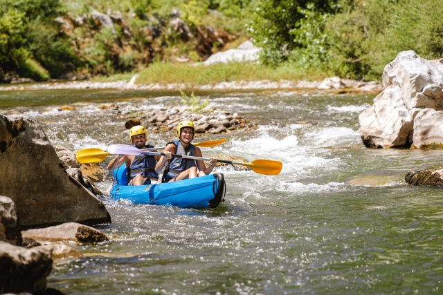 Las gargantas del Hérault 