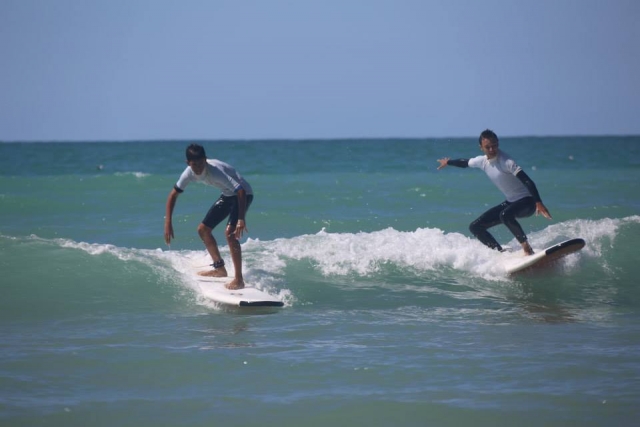  Mejora de las habilidades de surf 