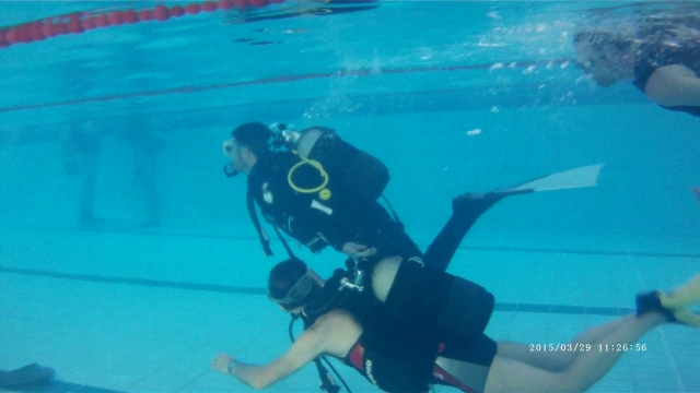  Iniciación al buceo 