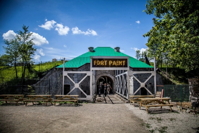  entrada al fuerle - pintar 