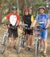  MTB con la asociación