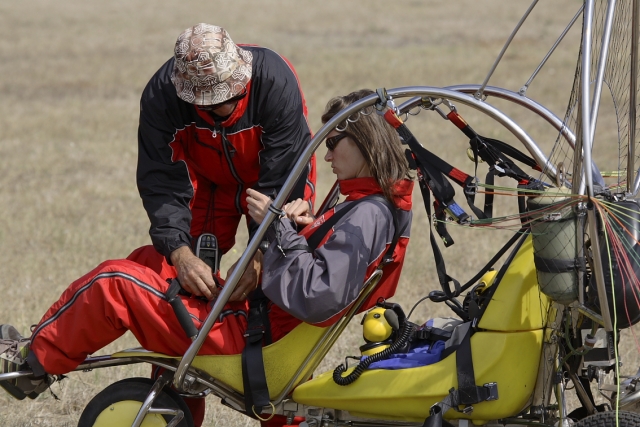  Preparación antes del despegue 