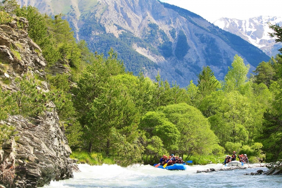  Anaconda Rafting logo