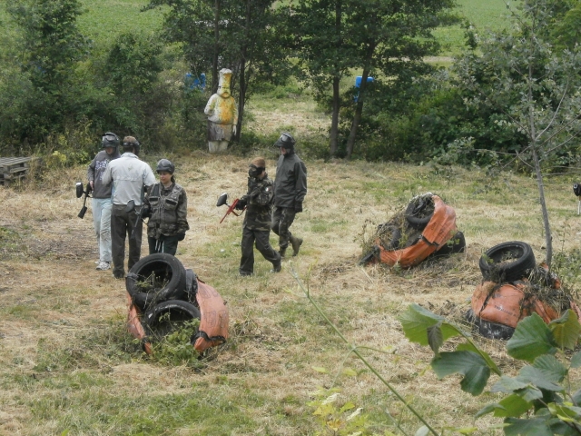  Salida para el asalto