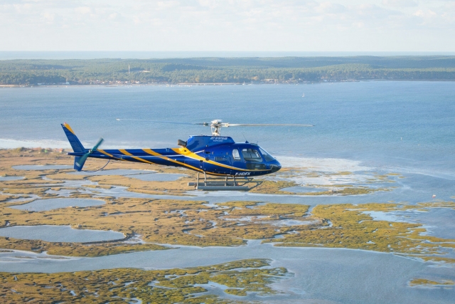  Descubrimiento de las maravillas de la cuenca de Arcachon en helicóptero 