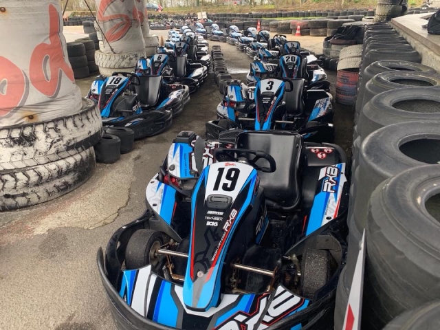  Karts a su disposición 