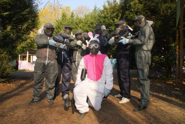  Partida de gotcha en Combrit 