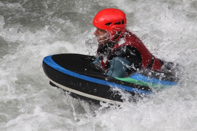 Hidrospeed en Haule-Isère 