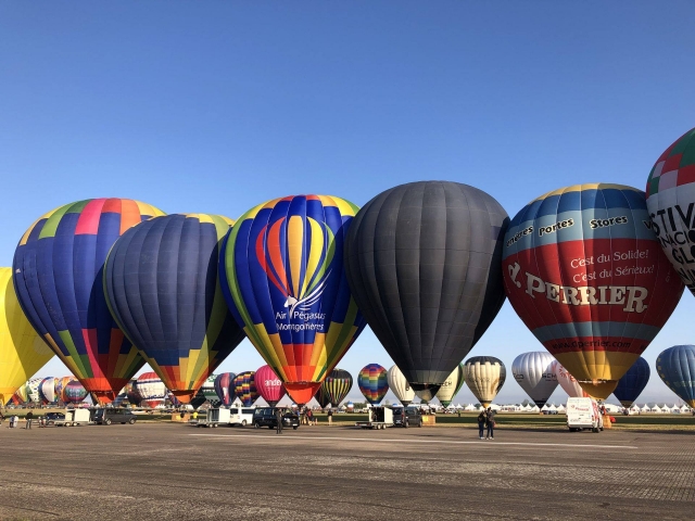 Todos nuestros globos aerostáticos le están esperando