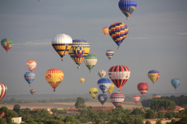  Ramo de globos aerostáticos 