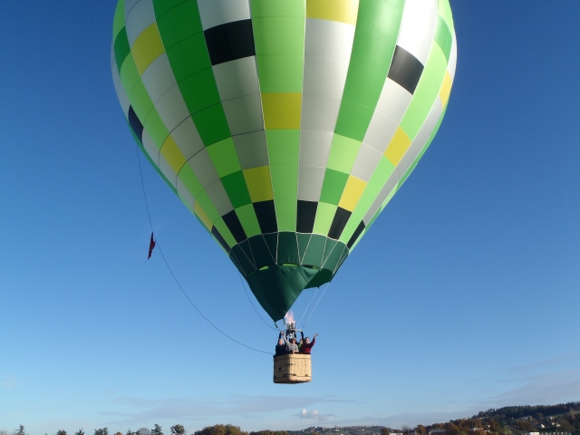  Despegue Atmosph'Air Montgolfières Occitanes