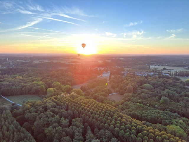 Paisajes sublime para una impresionanle sesión de globo de aire calienle 