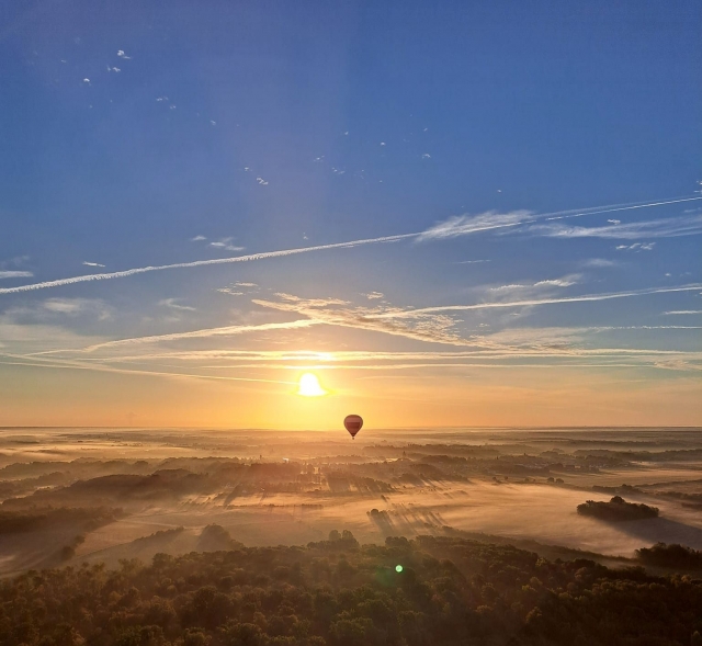  Montgolfière viaje para una sensacional aventura aérea 