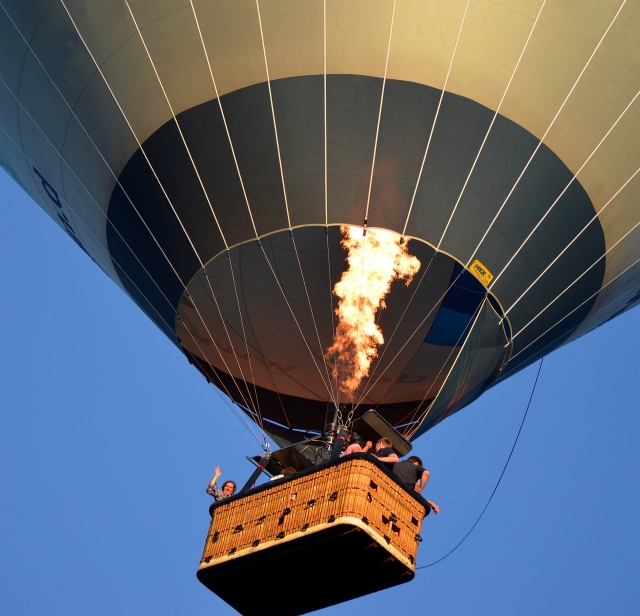  Vuelo familiar en globo 