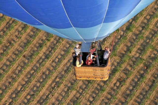 Vuelo en globo aerostático 