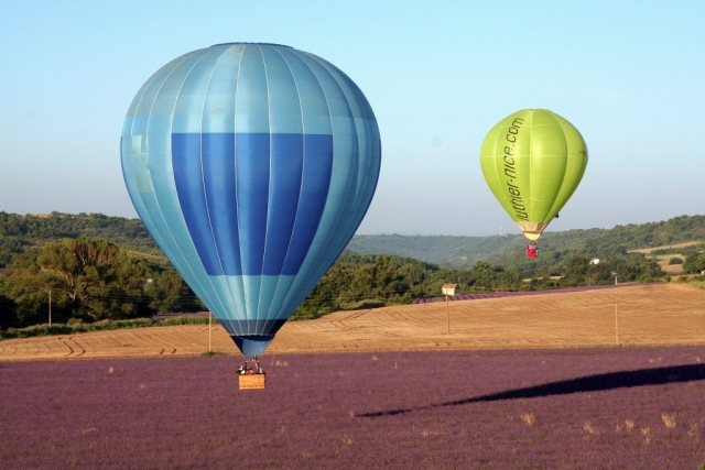  Nuestros globos aerostáticos 