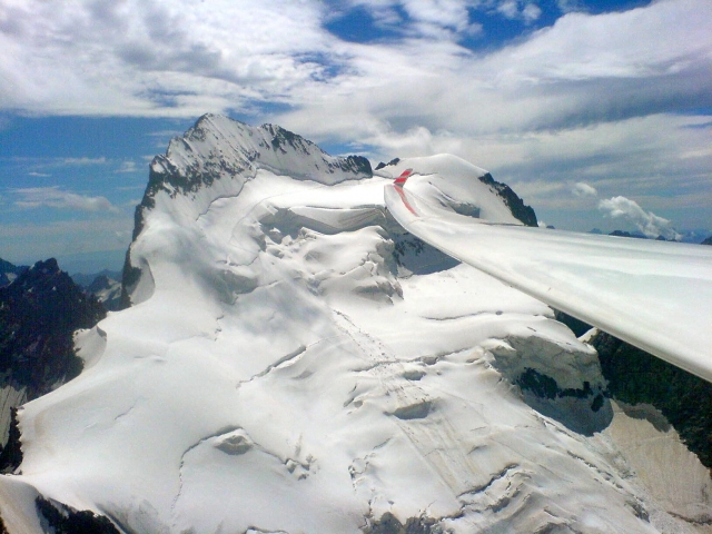  Vuelo sobre los paisajes más bellos en planeador 