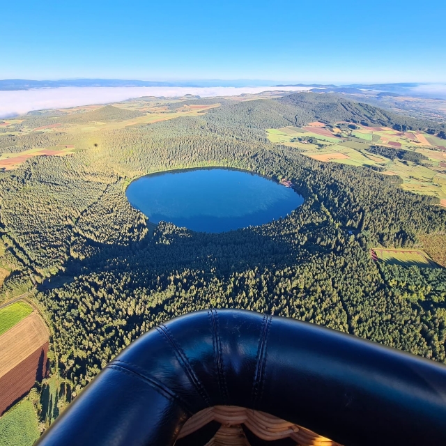 Los alrededores de Vals cerca de Le Puy 