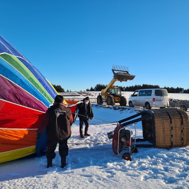  Pbaños en globo incluso en invierno 