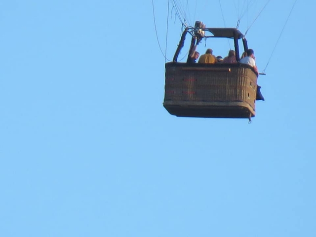  Cesta llena de pasajeros 