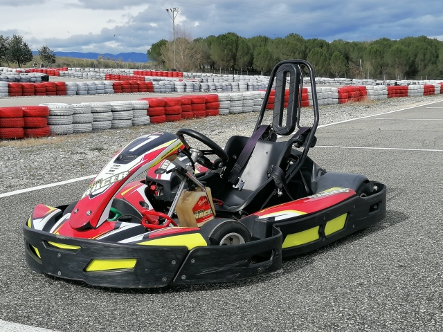 Nuestros karts de alto rendimiento