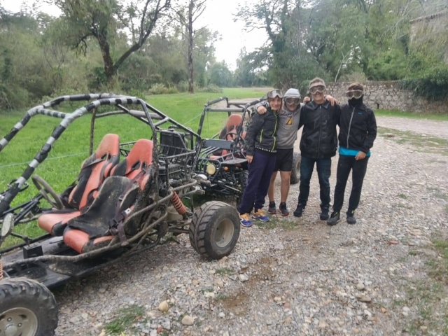 Fin de ' un sensacional paseo en buggy