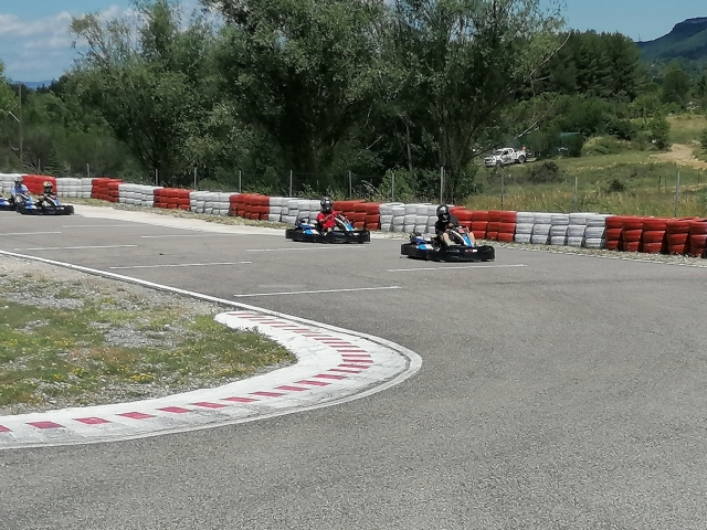 Nuestro circuito de karting