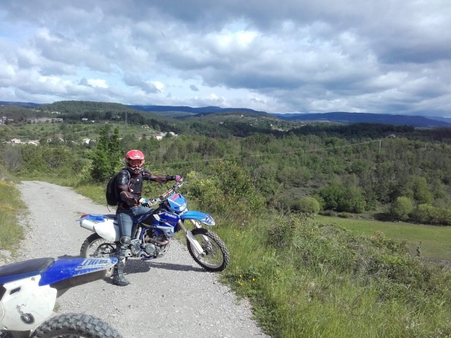 Motocross excursión