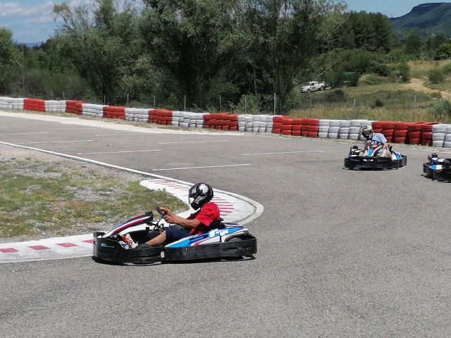 Carrera de karting