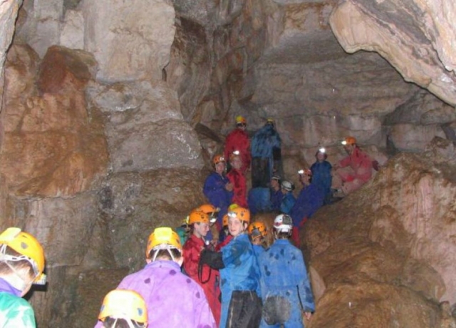  Descubre la espeleología