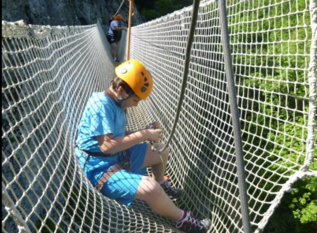  Curso de aventura para niños 