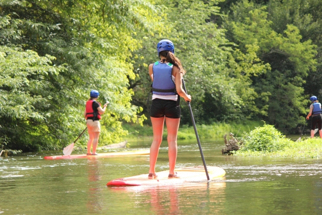  Paseo en stand up paddle 