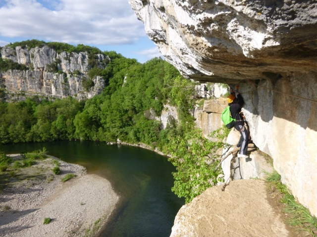  Via Corda en Ardèche 
