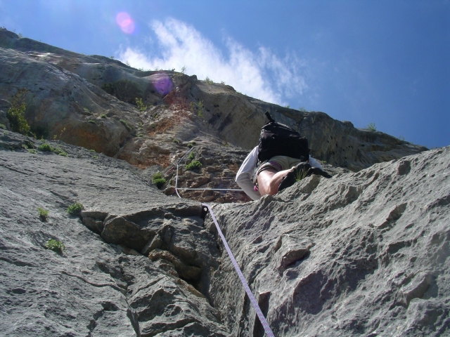  Sesión corta de escalada 