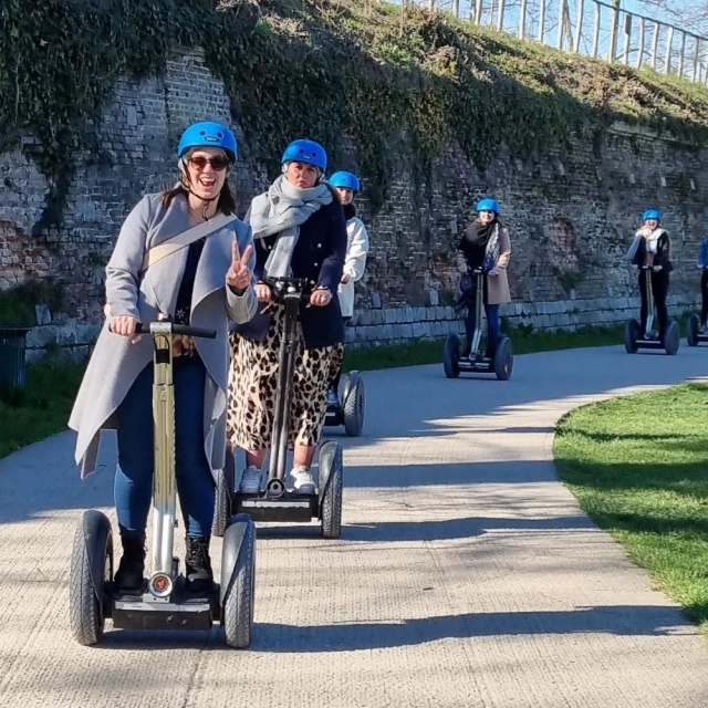 Tour en segway en Lille 