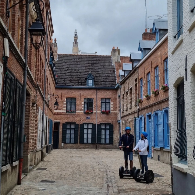  Breve segway privado caminata