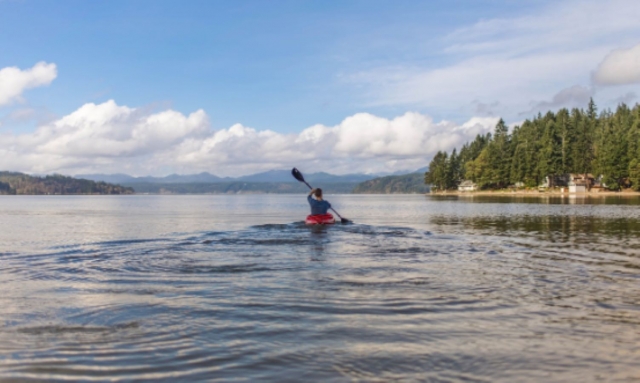 Alquile su piragua para un viaje único