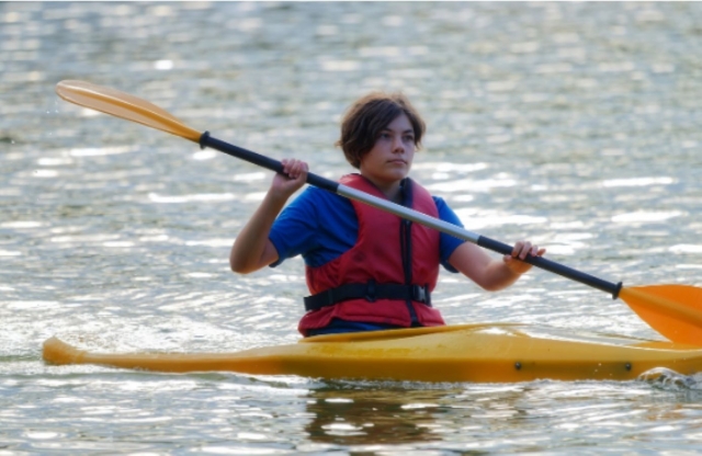 Nuestras escapadas en piragua son accesibles para niños