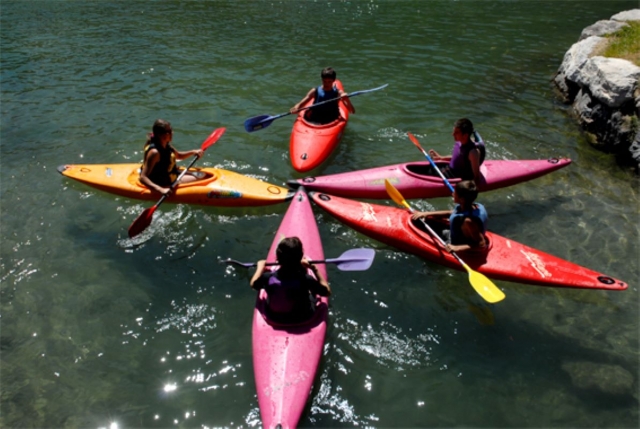 Kayak para niños y adultos