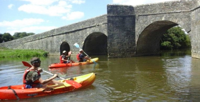 Ruta en kayak por Charenle
