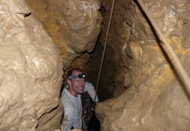 Instructor de espeleología