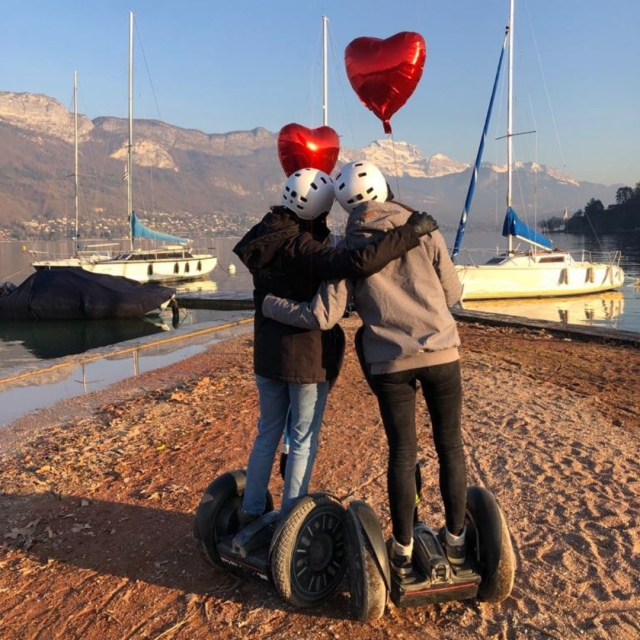  El Segway el paseo puede ser aún más mágico 