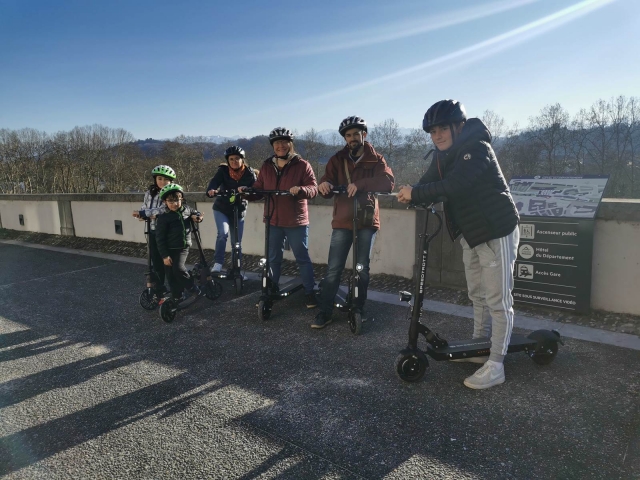  Segway para toda la familia