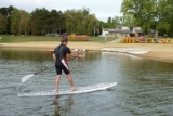  Descubrimiento del paddle board en Angers 